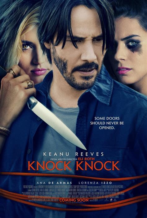 knock knock reparto|Película: Lado Oscuro del Deseo (Knock Knock)